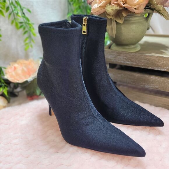 NIB Good American Neoprene Booties Black - Picture 8 of 12